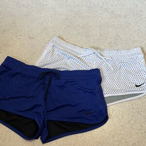 2 pairs of Woman’s Nike Shorts